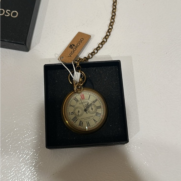 Vigoroso Gold Pocket Watch